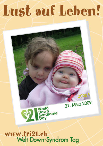 Plakataktion 09 'Lust auf Leben'