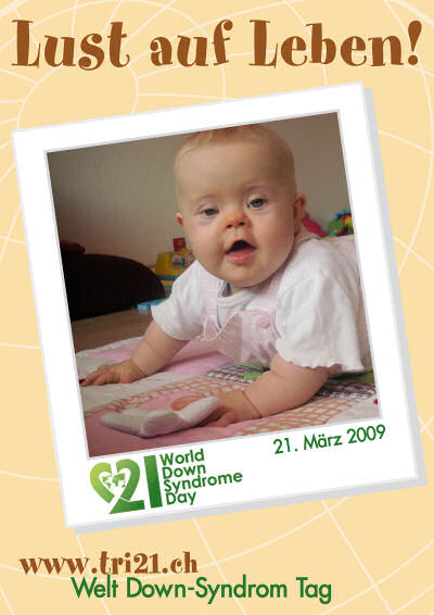 Plakataktion 09 'Lust auf Leben'