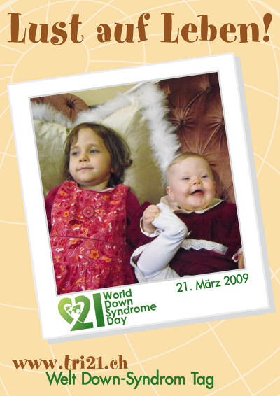 Plakataktion 09 'Lust auf Leben'