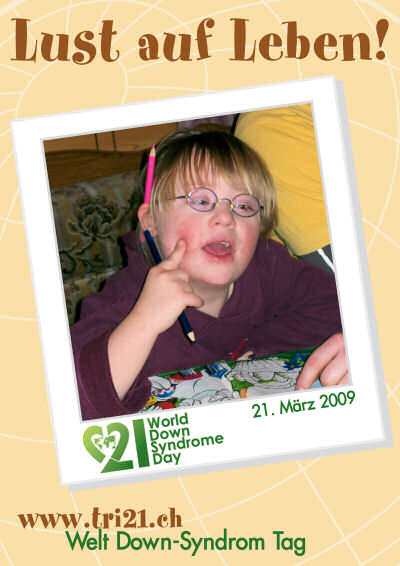 Plakataktion 09 'Lust auf Leben'