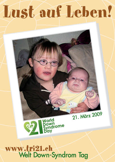 Plakataktion 09 'Lust auf Leben'