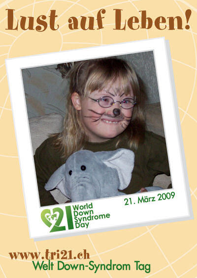 Plakataktion 09 'Lust auf Leben'