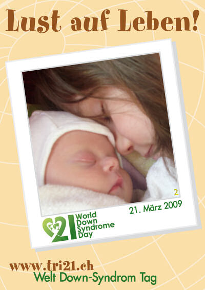 Plakataktion 09 'Lust auf Leben'