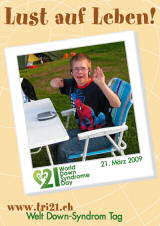 Poster zum Welt Down-Syndrom Tag 09
