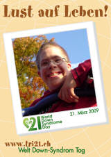 Poster zum Welt Down-Syndrom Tag 09