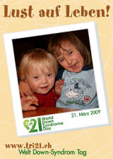 Poster zum Welt Down-Syndrom Tag 09