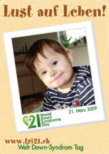 Poster zum Welt Down-Syndrom Tag 09