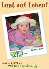 Poster zum Welt Down-Syndrom Tag 09