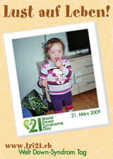 Poster zum Welt Down-Syndrom Tag 09