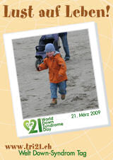 Poster zum Welt Down-Syndrom Tag 09