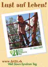 Poster zum Welt Down-Syndrom Tag 09