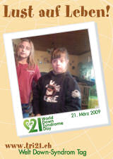 Poster zum Welt Down-Syndrom Tag 09