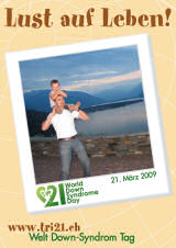 Poster zum Welt Down-Syndrom Tag 09
