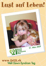 Poster zum Welt Down-Syndrom Tag 09
