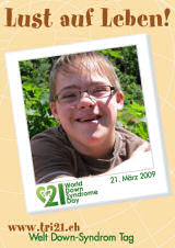 Poster zum Welt Down-Syndrom Tag 09