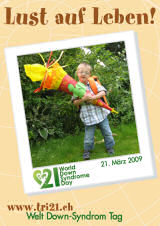 Poster zum Welt Down-Syndrom Tag 09