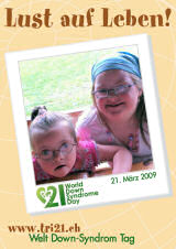 Poster zum Welt Down-Syndrom Tag 09