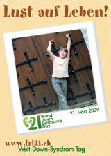 Poster zum Welt Down-Syndrom Tag 09