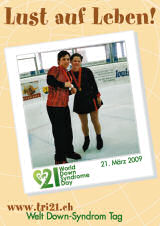 Poster zum Welt Down-Syndrom Tag 09