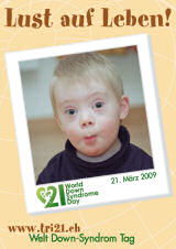 Poster zum Welt Down-Syndrom Tag 09