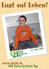 Poster zum Welt Down-Syndrom Tag 09