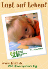 Poster zum Welt Down-Syndrom Tag 09
