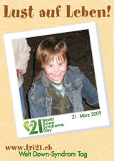 Poster zum Welt Down-Syndrom Tag 09