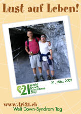 Poster zum Welt Down-Syndrom Tag 09