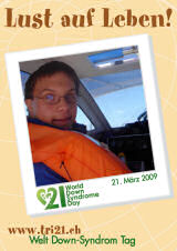 Poster zum Welt Down-Syndrom Tag 09