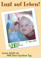 Poster zum Welt Down-Syndrom Tag 09