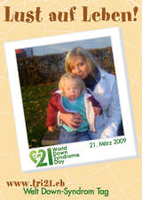 Poster zum Welt Down-Syndrom Tag 09