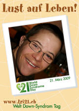 Poster zum Welt Down-Syndrom Tag 09