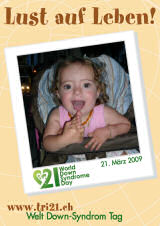Poster zum Welt Down-Syndrom Tag 09