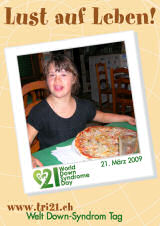 Poster zum Welt Down-Syndrom Tag 09
