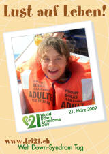 Poster zum Welt Down-Syndrom Tag 09