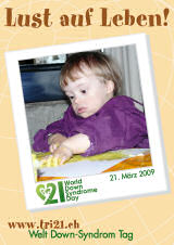 Poster zum Welt Down-Syndrom Tag 09