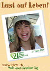 Poster zum Welt Down-Syndrom Tag 09