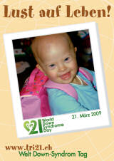 Poster zum Welt Down-Syndrom Tag 09