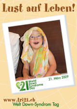 Poster zum Welt Down-Syndrom Tag 09