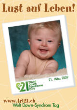 Poster zum Welt Down-Syndrom Tag 09