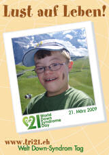 Poster zum Welt Down-Syndrom Tag 09