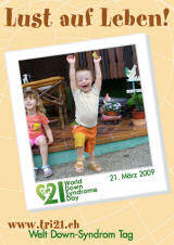 Poster zum Welt Down-Syndrom Tag 09