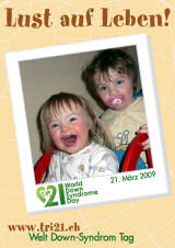 Poster zum Welt Down-Syndrom Tag 09