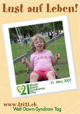 Poster zum Welt Down-Syndrom Tag 09