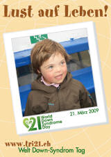 Poster zum Welt Down-Syndrom Tag 09