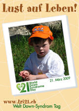 Poster zum Welt Down-Syndrom Tag 09