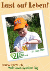 Poster zum Welt Down-Syndrom Tag 09