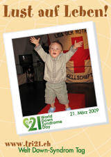 Poster zum Welt Down-Syndrom Tag 09