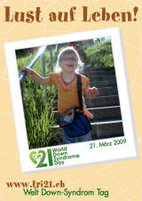 Poster zum Welt Down-Syndrom Tag 09