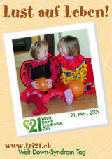 Poster zum Welt Down-Syndrom Tag 09